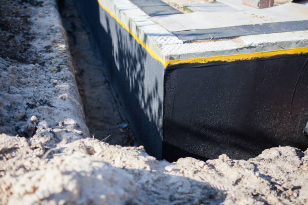 Professional Interior Drainage System technician working in Attica, MI